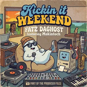 Kickin' it Weekend single artwork